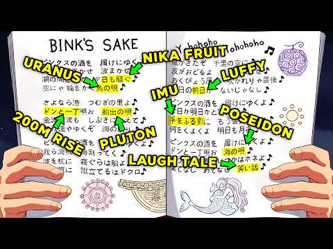 After 20+ Years I Finally CRACKED The Secret Code In Binks Sake!