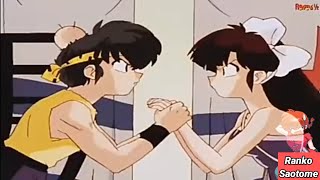 Ryoga le pide perdón a Ukyo en el túnel del amor perdido ♡ Ranma 1/2 escenas • Ryoga x Ukyo