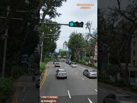 @ Orchard Rd. SG|正在新加坡乌节路。换个角度看风景。|Looking the scenery from another angle.|期待上海淮海路还是那条淮海路。|现在去佛牙寺拜拜。