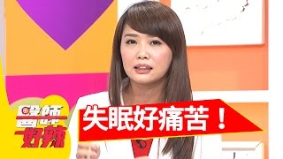 失眠好痛苦！肥胖、疾病找上身？小優 王彩樺20161011 part3 醫師好辣