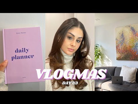 journaling my goals for 2024 *VLOGMAS DAY 23*