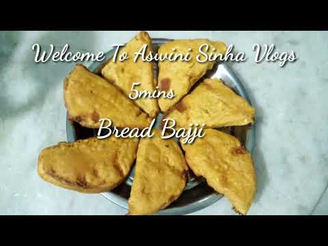 Simple and tasty 5mins lo bread bajji... Yummyyyy and crispyyy