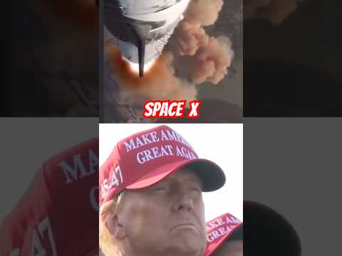 SpaceX #trump2024 #elonmusk