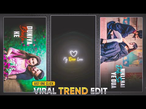 New Trending Instagram Photo Moving Lyrics Video Editing in Alight Motion | Trending Reels Editing