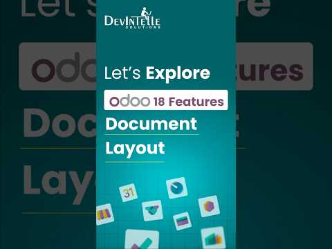 Odoo18 Document Layout | Let's Explore Odoo18 Features