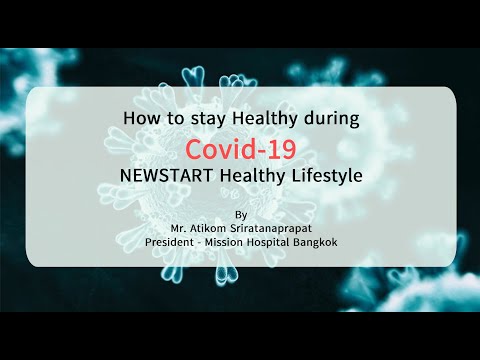 How to stay healthy during Covid-19 - NEWSTART Healthy Lifestyle