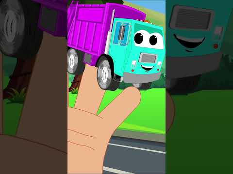 Garbage Finger Family #rhymes #shorts #ytshorts #trending #viral