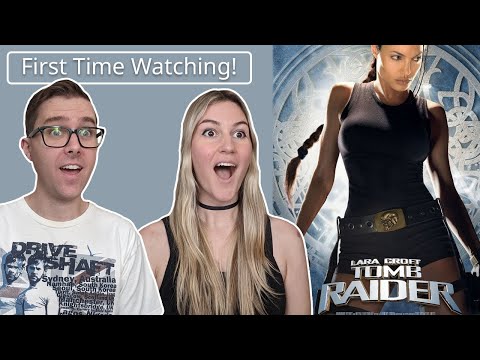 Lara Croft: Tomb Raider (2001) | First Time Watching! | Movie REACTION!