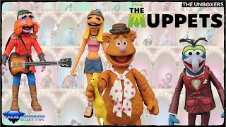 The Muppets Fozzie, Gonzo, Floyd & Janice by Diamond Select