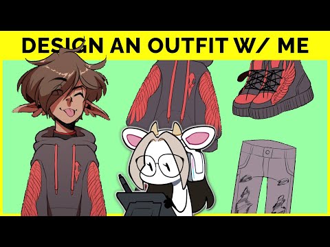 🔴 How to Design an Outfit: Fashion Principles for Illustration