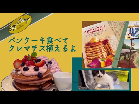 【エキスポシティ】Ｅｇｇｓ’ｎ Ｔｈｉｎｇｓで期間限定パンケーキを食べて、揚げたて「ポテりこ」が旨すぎた！