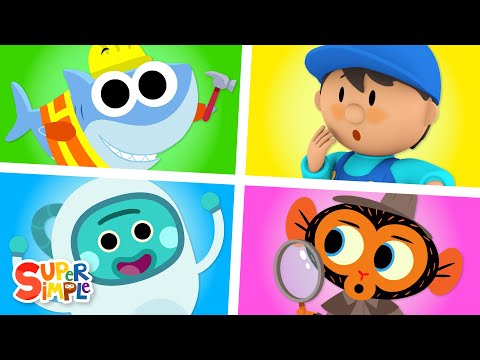 Super Simple Kids Cartoon Collection!