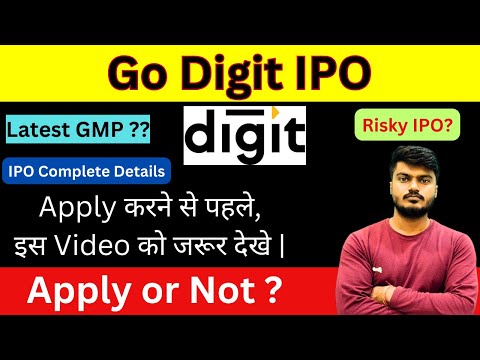 Go Digit IPO Review | go digit ipo | go digit ipo gmp | go digit ipo details | Apply or Not ?