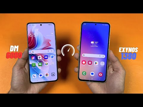 Oppo Reno 11F 5G vs Samsung Galaxy A54 5G - Speed Test & Comparison!