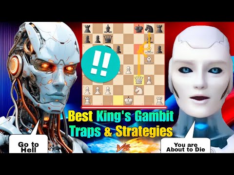 WORLD'S BEST CHESS ENGINE Played The King's Gambit Against Stockfish 17 In Epic Chess | Chess Gambit