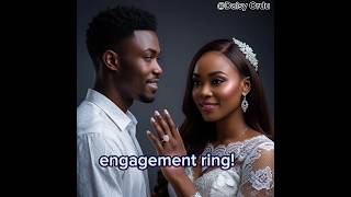 My dear ladies do this please, when he gives you a ring #nigerianfolktales #africanfolktales