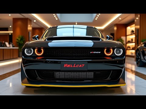 2025 Dodge Challenger Hellcat: Unleashing Unstoppable Power and Aggression!