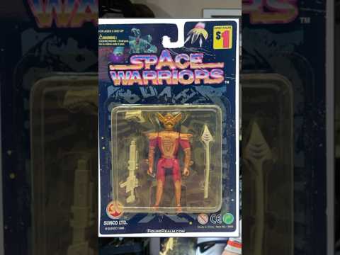 Space Warriors #genx #90s #actionfigures