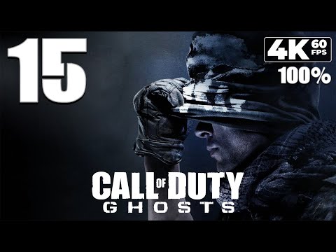 Call of Duty: Ghosts (PC) - 4K60 Walkthrough Mission 15 - All or Nothing