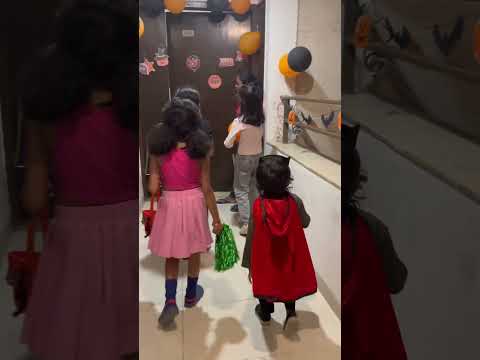 Trick or treat for Halloween 🎃 👻 society Halloween for kids #trickortreat #spooky  #kidshalloween