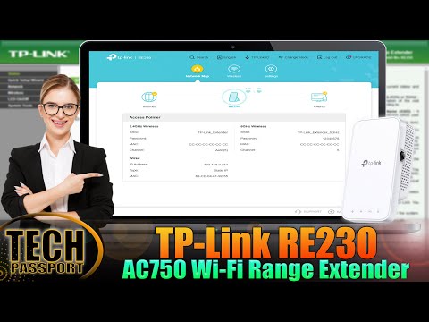 How To Setup TPLink RE220 Range Extender 📶 How To Optimise your wireless network coverage