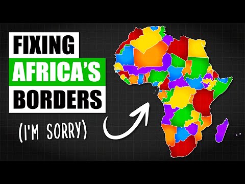 Fixing Africa's Borders As A European (I'm Sorry)