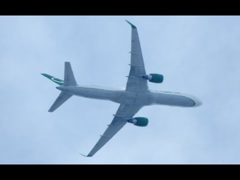 RARE Asia Pacific Airlines Boeing 757-29J(PCF)(WL) N757QM climbing out of KSJC (MGE803)