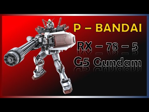 Unboxing - RX-78-5 Gundam (G5) - Really Bandai??!!! 2021