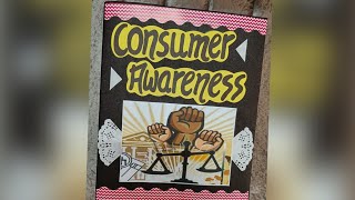 Consumer Awareness Project for Class10th || Project on Consumer Awareness for Class 10th