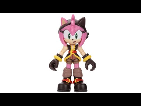 (Jakks pacific) Sonic Prime Black Rose 5” figure single pack