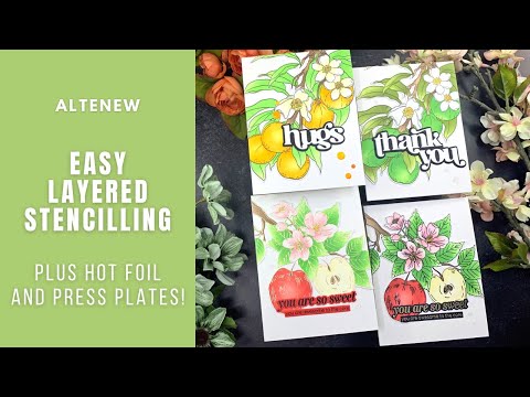 Fruity Cards! | Altenew