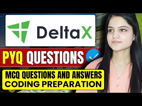 Delta X Previous year MCQ Questions🔥 | MCQ Questions and Answers👍