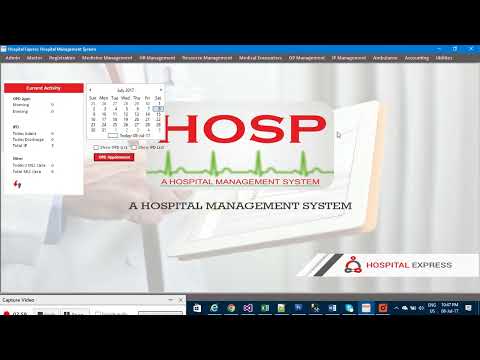 Hospital Management Software Source Code