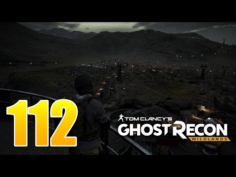 Ghost Recon Wildlands Ep 112 - Network Antennas and hard to reach skill points in Barvechos