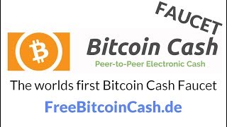 Faucet - Free Bitcoin Cash on FreeBitcoinCash.de