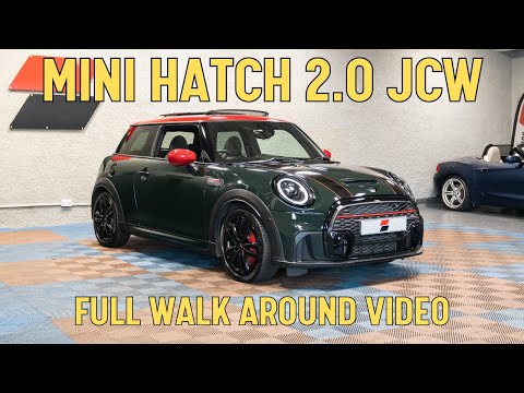 MINI Hatch 2.0 JCW - Full Walk Around Video