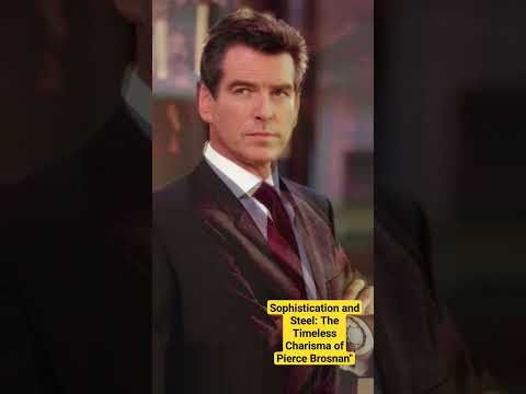 Sophistication and Steel: The Timeless Charisma of Pierce Brosnan