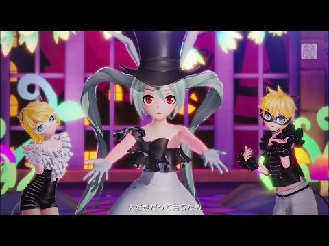 【Miku・Rin・Len】Chaos Medley: Giga Remix【Project DIVA X HD】