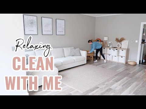 Relaxing Autumn Cleaning Routine 🍂 CLEAN WITH ME UK | LeapFrog Baby Monitor LF2936FHD *AD