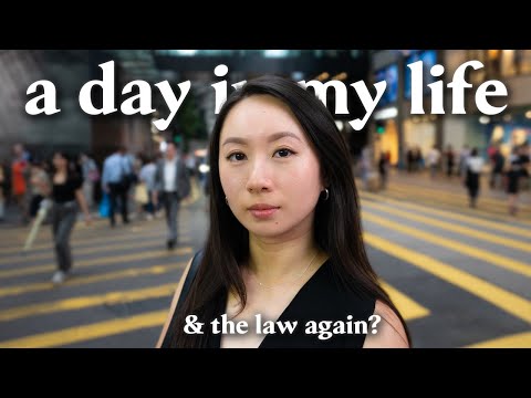 day in the life of an ex-lawyer | returning to law, feeling lost & a new routine