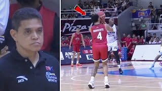 RJ Abarrientos turns Steph Curry & shocks Johnny A w/ 4 Cold blooded threes! 🔥