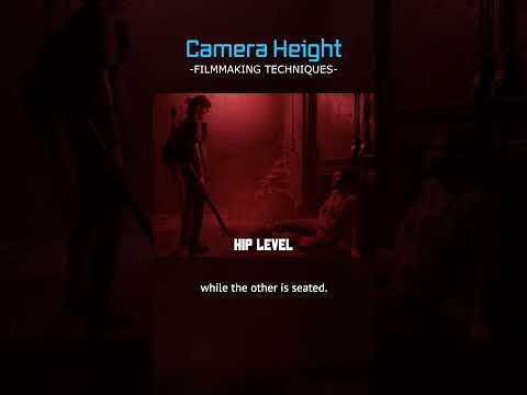 Camera Height in Movies #Shorts