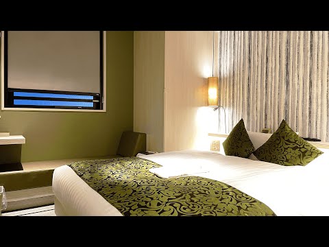 Travel to A $40 Luxurious Business Hotel with Japanese Concept | HOTEL ANN ASAKUSA