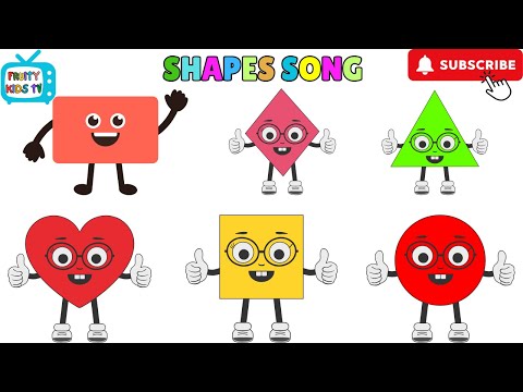 We are Shapes | Song for Kids | Learn Shapes with Fun Shape Rhymes | Shape Songs for Toddlers