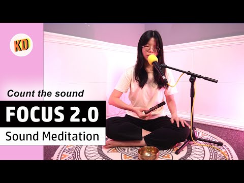 🧘Improve Focus🧘Meditation Practice👂Count the sound👂