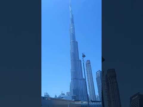 Dubai burj Khalifa దుబాయ్ లో ఆకాశాన్ని తాకే అంతస్తులు