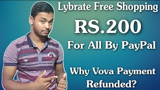 ₹200/- Free Shopping From Lybrate || PayPal ₹200 Free Shopping loot Again