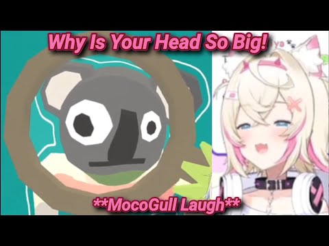 Mococo Can't Stop Looking And Laugh Like A Seagull