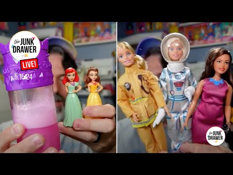 The one with Disney Princess Royal Color Reveals and Barbie 60th Anniversary dolls #livestream