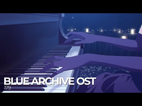 ブルーアーカイブ Blue Archive OST 179. 夢路の花